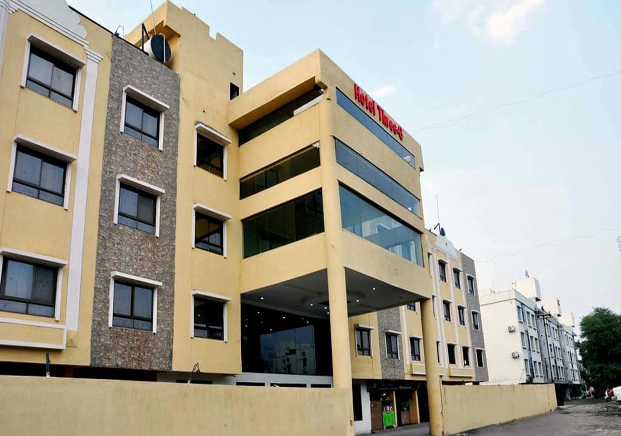 Hotel Three G 舍地 外观 照片